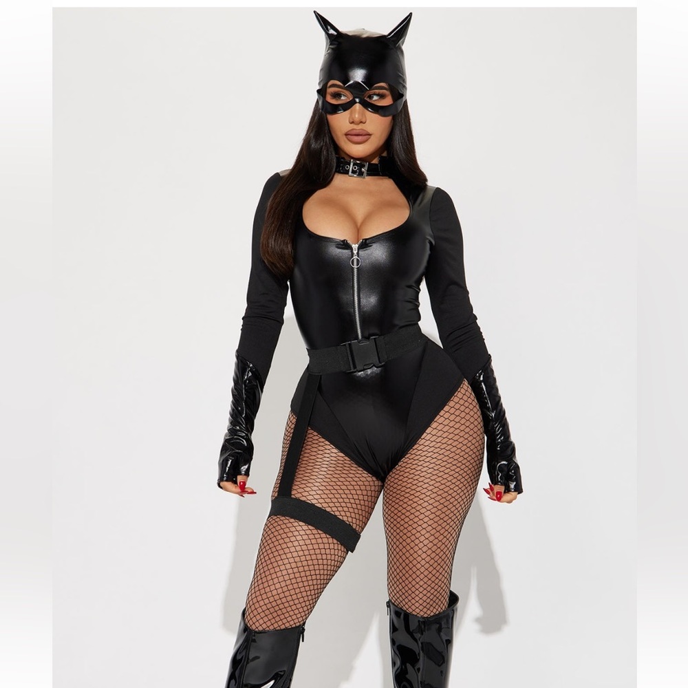 Fashion Nova Cat Costume
